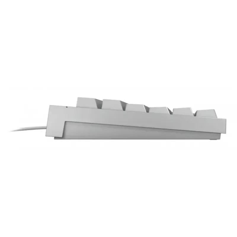 Wired mechanical gaming keyboard Cherry MX 2.0S — Full-size (100%), QWERTZ German layout, RGB backlight, USB, White