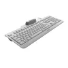 CHERRY JK-A0400CH-0 keyboard Office USB QWERTZ Swiss Grey