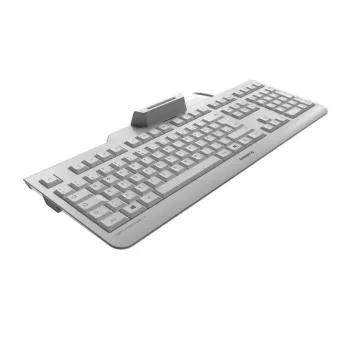 CHERRY JK-A0400CH-0 keyboard Office USB QWERTZ Swiss Grey