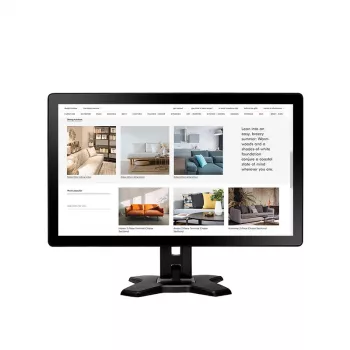 AG Neovo TX-2401 computer monitor 60.5 cm (23.8 inch) 1920 x 1080 pixels Full HD LED Touchscreen Tabletop Black