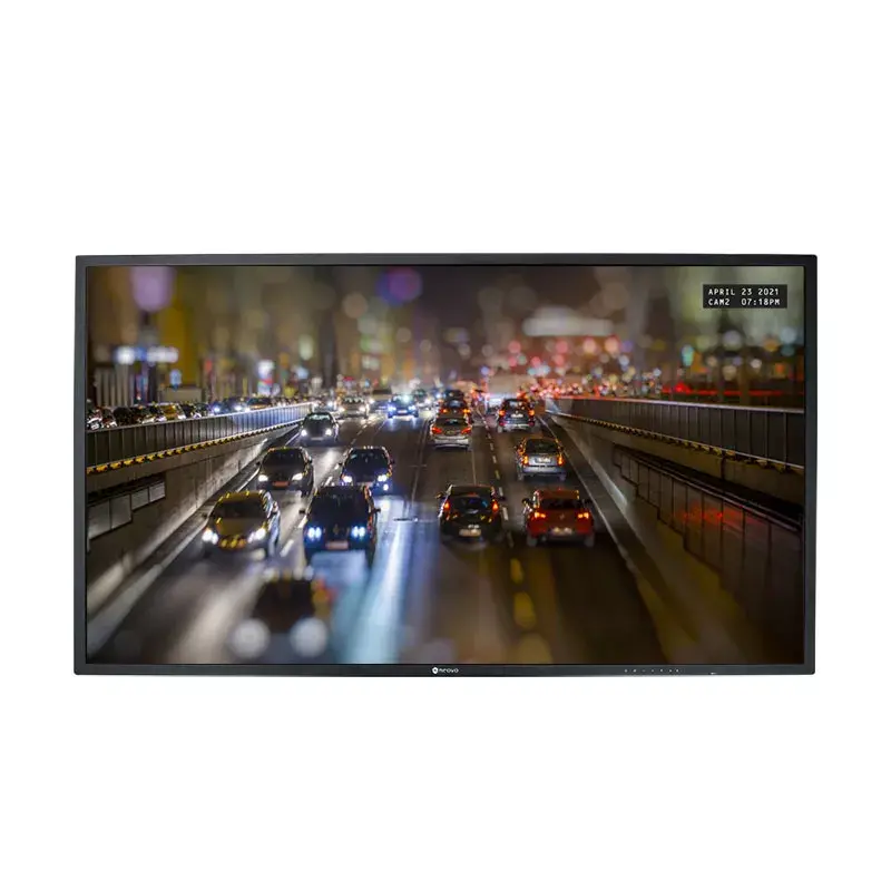 AG Neovo SMQ-6501 CCTV monitor 165.1 cm (65 inch) 3840 x 2160 pixels