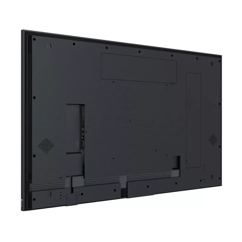 AG Neovo NSD-6503 Digital signage flat panel 163.8 cm (64.5 inch) LCD Wi-Fi 500 cd/m² 4K Ultra HD Black Built-in processor Android 9 24/7