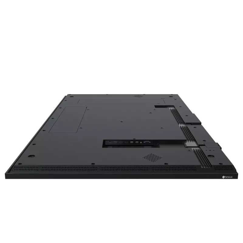 AG Neovo NSD-6503 Digital signage flat panel 163.8 cm (64.5 inch) LCD Wi-Fi 500 cd/m² 4K Ultra HD Black Built-in processor Android 9 24/7