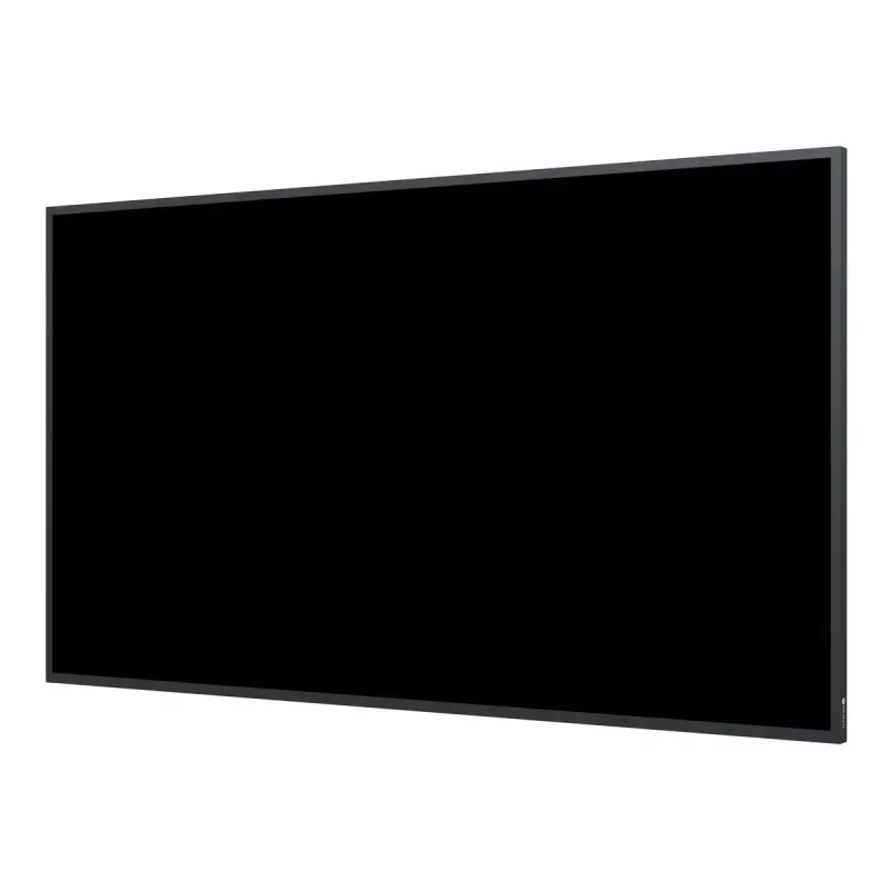 AG Neovo NSD-6503 Digital signage flat panel 163.8 cm (64.5 inch) LCD Wi-Fi 500 cd/m² 4K Ultra HD Black Built-in processor Android 9 24/7