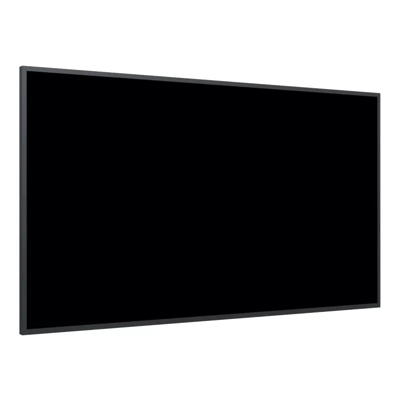AG Neovo NSD-6503 Digital signage flat panel 163.8 cm (64.5 inch) LCD Wi-Fi 500 cd/m² 4K Ultra HD Black Built-in processor Android 9 24/7