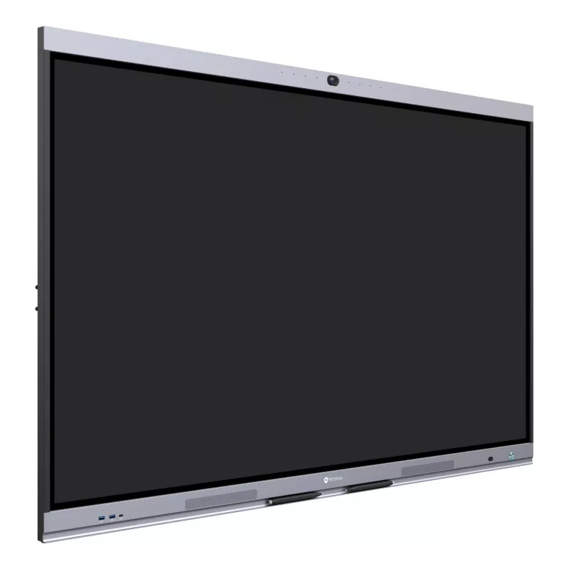AG Neovo IFP6504P interactive whiteboard 163.8 cm (64.5 inch) 3840 x 2160 pixels Touchscreen Black, Silver