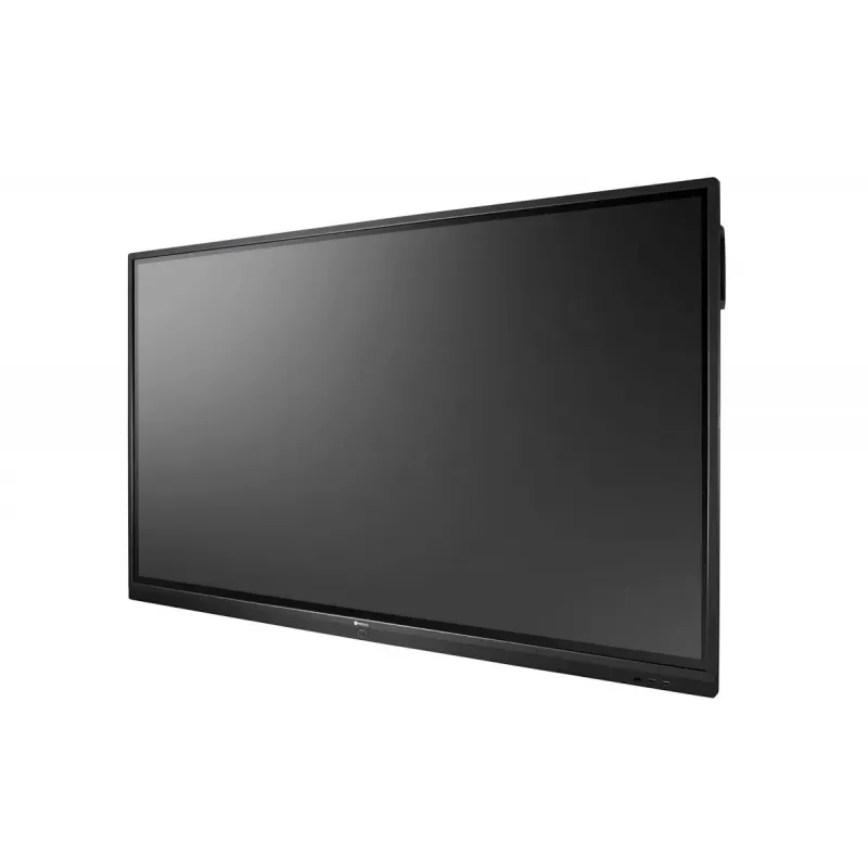 AG Neovo IFP-7502 Interactive flat panel 189.2 cm (74.5 inch) LCD Wi-Fi 350 cd/m² 4K Ultra HD Black Touchscreen Built-in processor Android 8.0