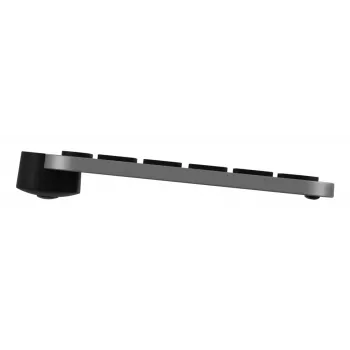 Logitech MX Keys S for Mac Keyboard Wireless Bluetooth QWERTY Aluminium Black