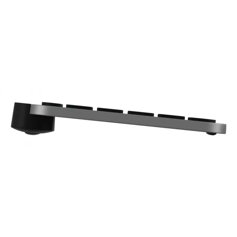 Logitech MX Keys S for Mac Keyboard Wireless Bluetooth QWERTY Aluminium Black