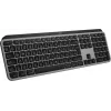 Logitech MX Keys S for Mac Keyboard Wireless Bluetooth QWERTY Aluminium Black