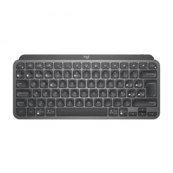 LOGITECH Minimalist Wireless Illuminated Keyboard - Mx Keys Mini - Graphite - Qwerty Espanol