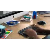 LOGITECH Minimalist Wireless Illuminated Keyboard - Mx Keys Mini - Graphite - Qwerty Espanol