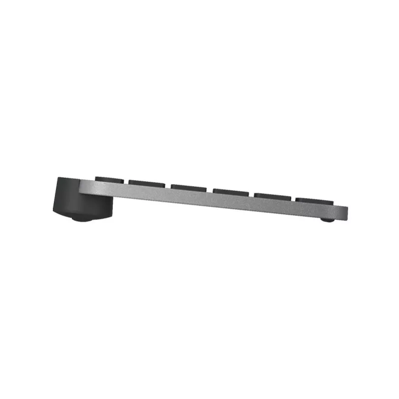 LOGITECH Minimalist Wireless Illuminated Keyboard - Mx Keys Mini - Graphite - Qwerty Espanol