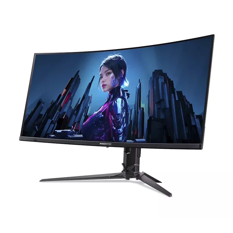 ACER Oled Monitor - Predator X34 X5bmiiphuzx - 34in - 3840 X 2160 (uhd) - Black