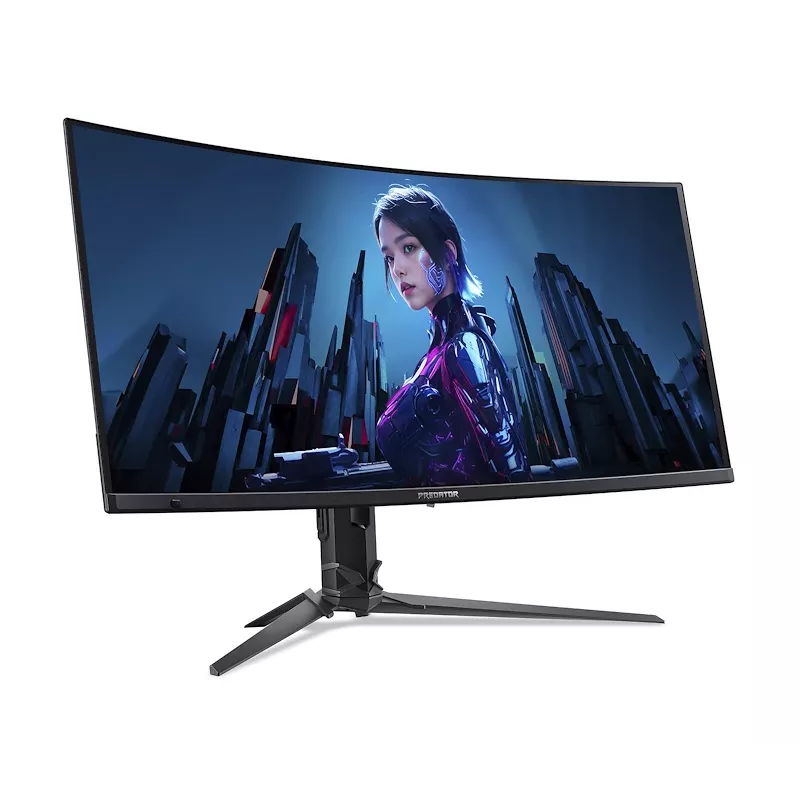 ACER Oled Monitor - Predator X34 X5bmiiphuzx - 34in - 3840 X 2160 (uhd) - Black
