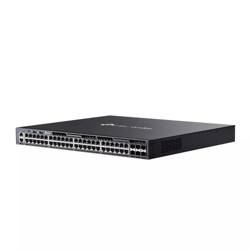 TP-Link Omada 48-Port Gigabit Stackable L3 Managed Switch with 6 10G Slots