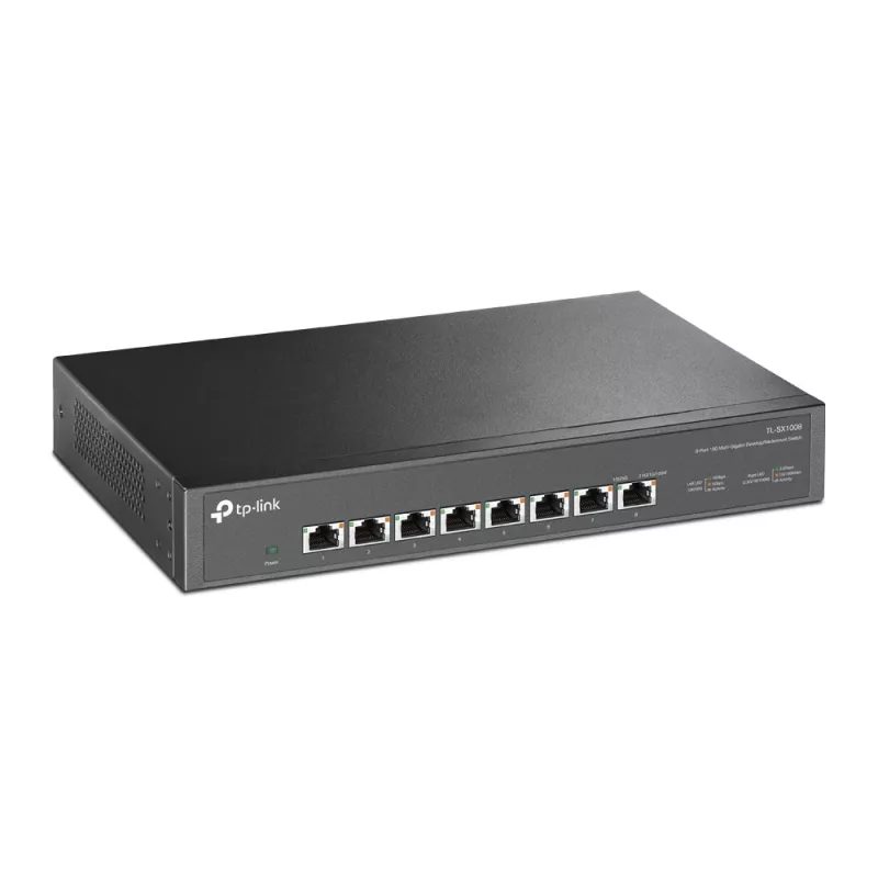 Unmanaged Switch TP-Link TL-SX1008 8-Port 10G Desktop/Rackmount