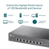 Unmanaged Switch TP-Link TL-SX1008 8-Port 10G Desktop/Rackmount