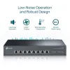 Unmanaged Switch TP-Link TL-SX1008 8-Port 10G Desktop/Rackmount