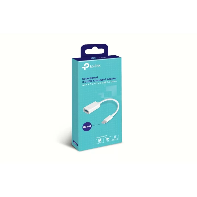 TP-Link UC400 USB cable 0.133 m USB A USB C White