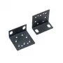 Mounting Kit TP-Link Omada 19-inch Switches Rack Mount Kit Black Metal