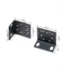 Mounting Kit TP-Link Omada 19-inch Switches Rack Mount Kit Black Metal