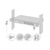 Mounting Kit TP-Link Omada 19-inch Switches Rack Mount Kit Black Metal