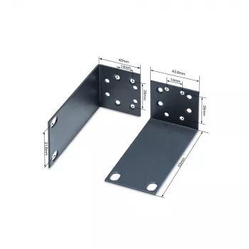 Mounting Kit TP-Link Omada Rack Mount Kit 13-inch Metal Black
