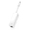 TP-Link UE330C USB-C 3-Port USB 3.0 Hub with Gigabit Ethernet, White