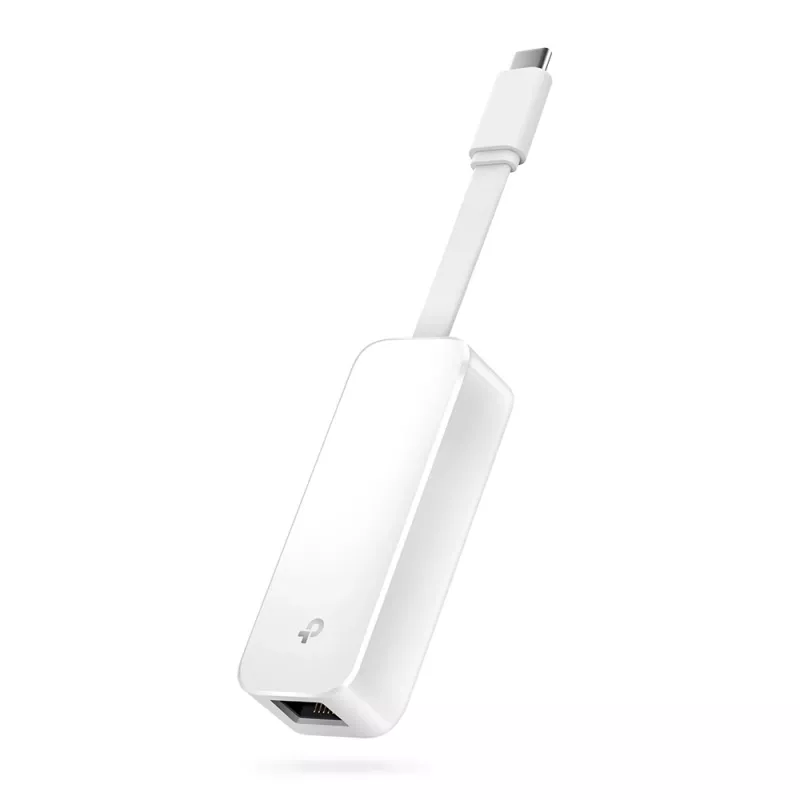 TP-Link UE330C USB-C 3-Port USB 3.0 Hub with Gigabit Ethernet, White