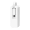 TP-Link UE330C USB-C 3-Port USB 3.0 Hub with Gigabit Ethernet, White
