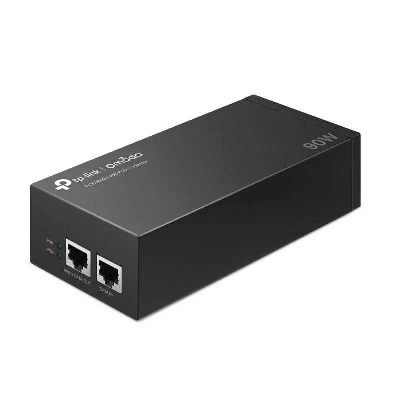 PoE Injector TP-Link Omada POE380S 10 Gigabit Ethernet 100-240V Black