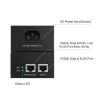 PoE Injector TP-Link Omada POE380S 10 Gigabit Ethernet 100-240V Black