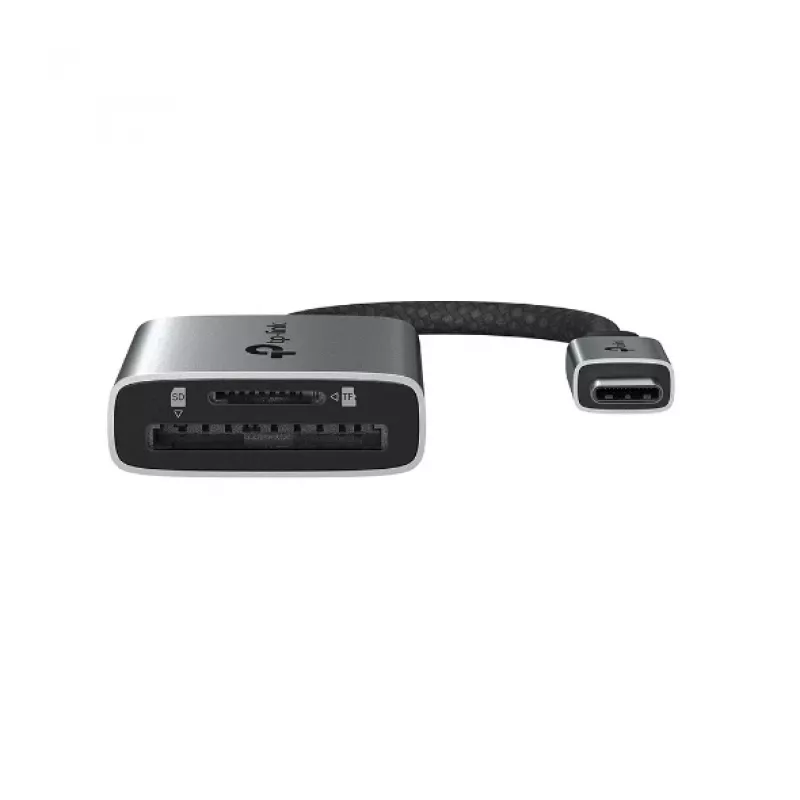 TP-Link UA440C card reader USB 3.2 Gen 1 (3.1 Gen 1) Type-C Grey