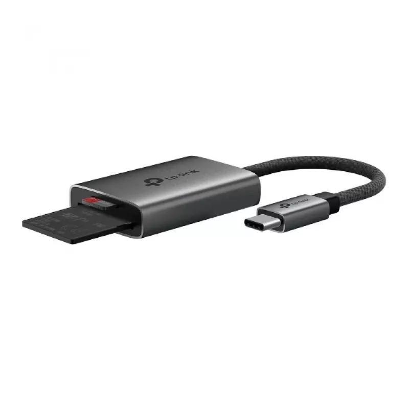 TP-Link UA440C card reader USB 3.2 Gen 1 (3.1 Gen 1) Type-C Grey