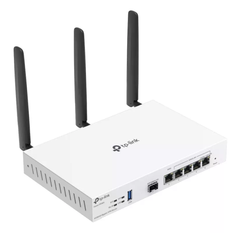 TP-Link FESTA FR365 wireless router Gigabit Ethernet Dual-band (2.4GHz + 5GHz or 2.4GHz + 6GHz) White