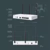 TP-Link FESTA FR365 wireless router Gigabit Ethernet Dual-band (2.4GHz + 5GHz or 2.4GHz + 6GHz) White