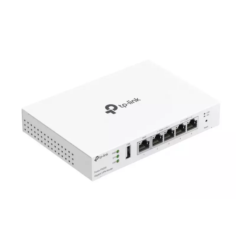 TP-Link Festa FR205 wired router 10 Gigabit Ethernet, 100 Gigabit Ethernet, Gigabit Ethernet White