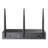 TP-Link Omada AX3000 wireless router Gigabit Ethernet Dual-band (2.4 GHz / 5 GHz) Black