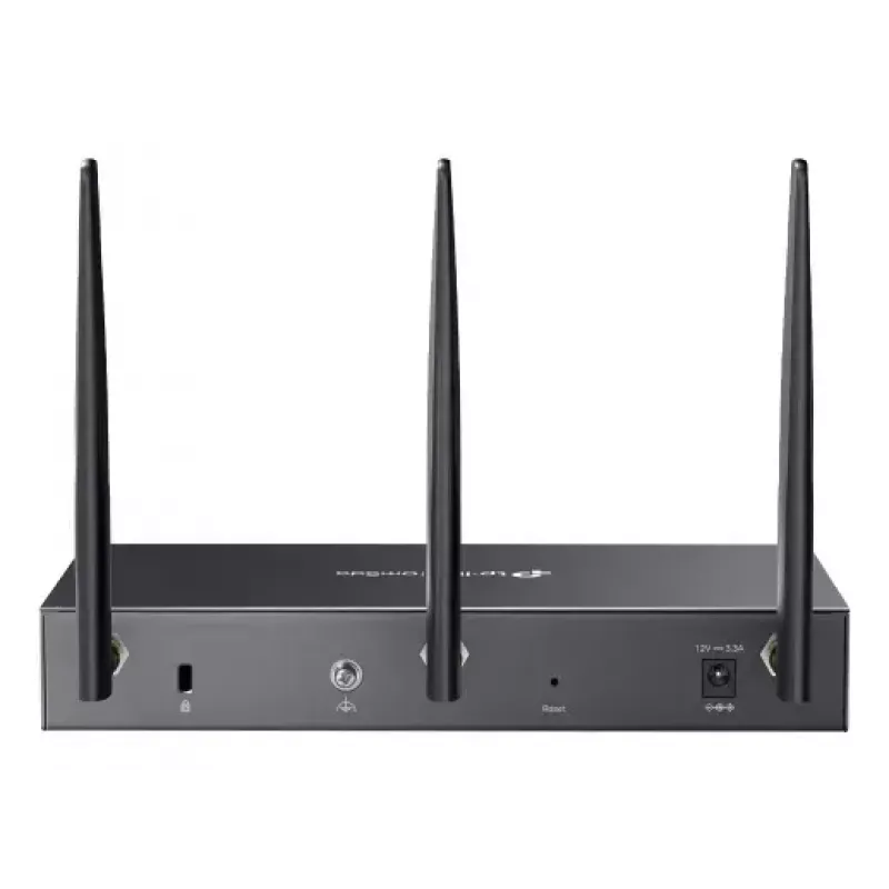 TP-Link Omada AX3000 wireless router Gigabit Ethernet Dual-band (2.4 GHz / 5 GHz) Black
