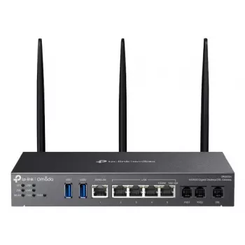 TP-Link Omada AX3000 wireless router Gigabit Ethernet Dual-band (2.4 GHz / 5 GHz) Black