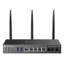 TP-Link Omada AX3000 wireless router Gigabit Ethernet Dual-band (2.4 GHz / 5 GHz) Black