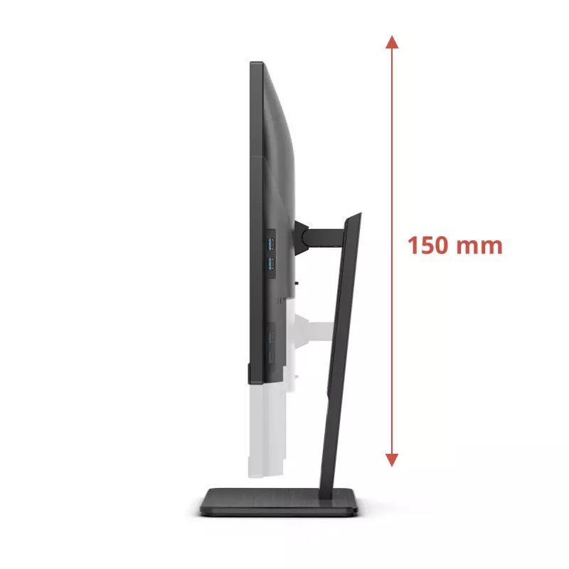 AOC E3 U27E3UF computer monitor 68.6 cm (27 inch) 3840 x 2160 pixels 4K Ultra HD LED Black
