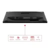 AOC E3 U27E3UF computer monitor 68.6 cm (27 inch) 3840 x 2160 pixels 4K Ultra HD LED Black