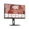 AOC E3 U27E3UF computer monitor 68.6 cm (27 inch) 3840 x 2160 pixels 4K Ultra HD LED Black
