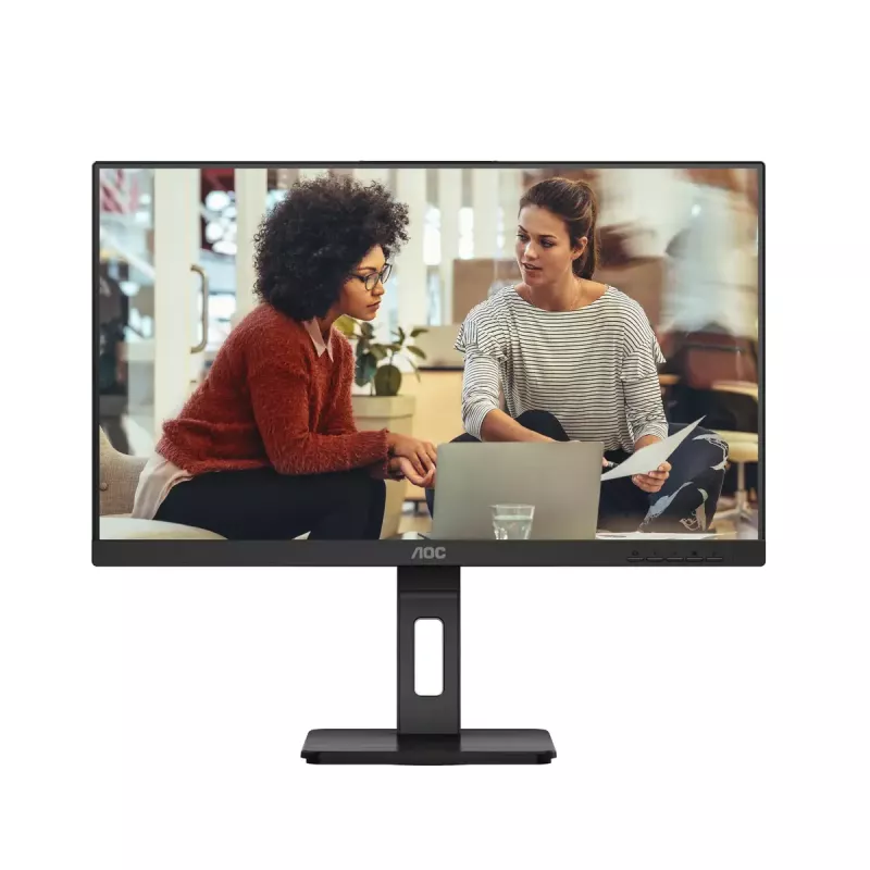 AOC E3 U27E3UF computer monitor 68.6 cm (27 inch) 3840 x 2160 pixels 4K Ultra HD LED Black