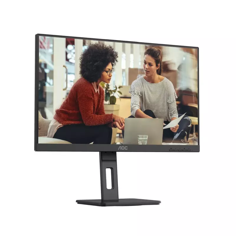 AOC E3 U27E3UF computer monitor 68.6 cm (27 inch) 3840 x 2160 pixels 4K Ultra HD LED Black