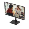 AOC E3 U27E3UF computer monitor 68.6 cm (27 inch) 3840 x 2160 pixels 4K Ultra HD LED Black