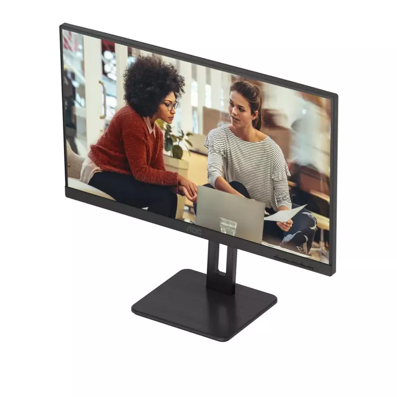 AOC E3 U27E3UF computer monitor 68.6 cm (27 inch) 3840 x 2160 pixels 4K Ultra HD LED Black