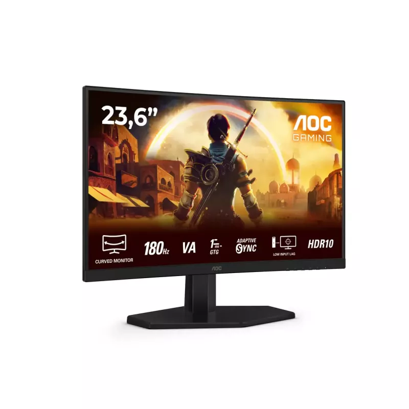 AOC G4 C24G42E computer monitor 59.9 cm (23.6 inch) 1920 x 1080 pixels Full HD LED Black, Red